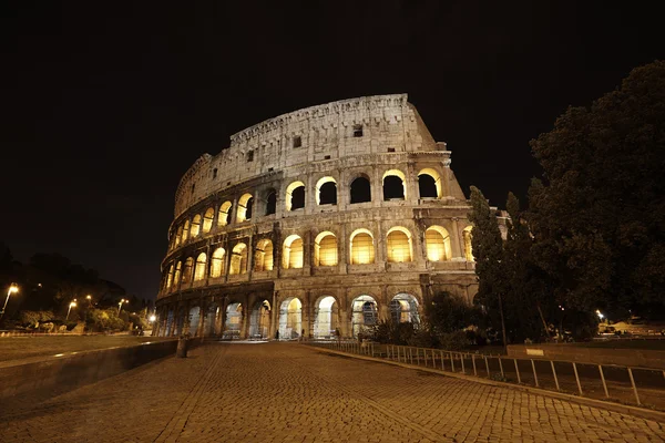 Colosseum in Rome, Italy in the night Stock Picture