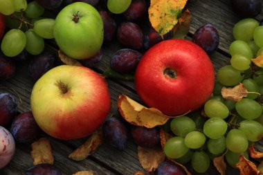 karışık sebze yakın çekim