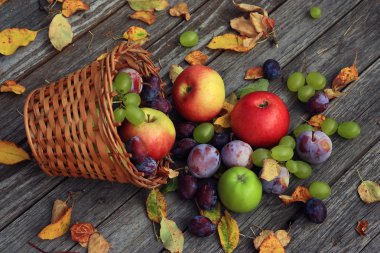 karışık sebze yakın çekim