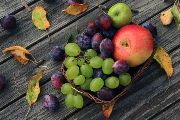 Nahaufnahme von gemischtem Gemüse — Stockfoto