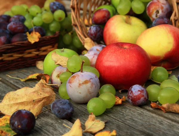 Close up van gezond fruit — Stockfoto