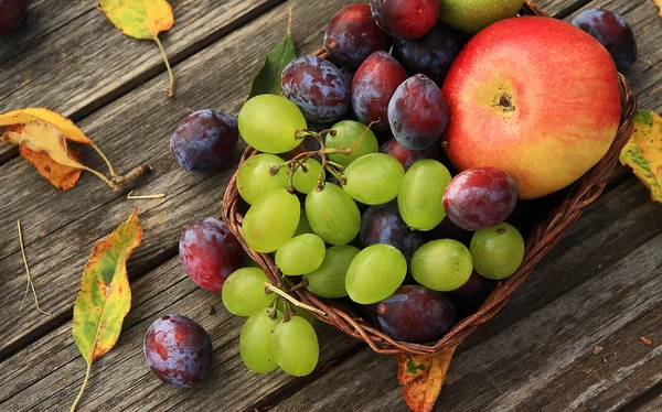 Nahaufnahme von gesundem Obst — Stockfoto