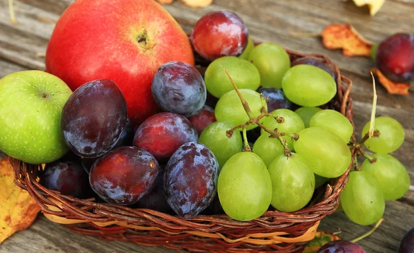 Крупним планом Здорові фрукти — стокове фото
