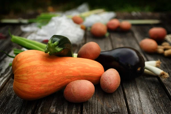 Frisches Gemüse — Stockfoto