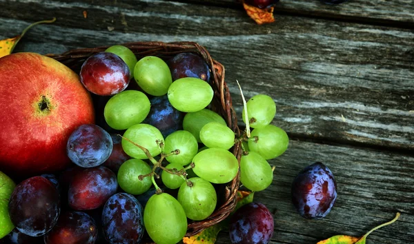 Frutas sanas — Foto de Stock