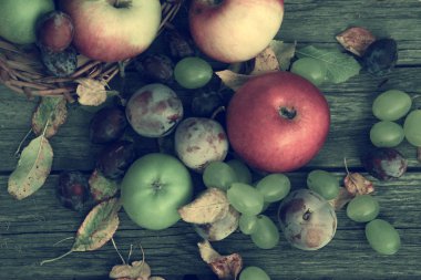 karışık sebze yakın çekim