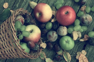 karışık sebze yakın çekim