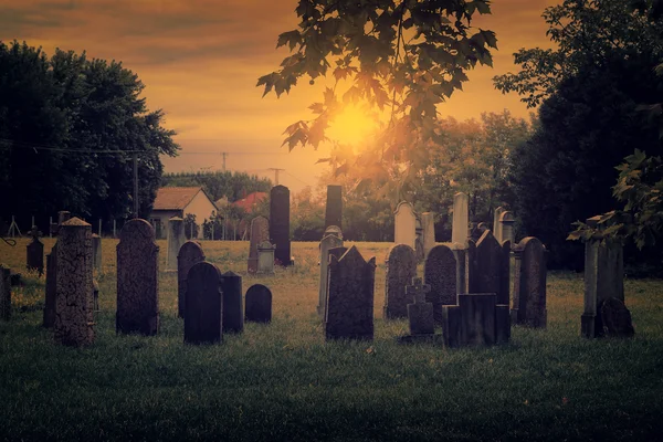 Cementerio abandonado —  Fotos de Stock