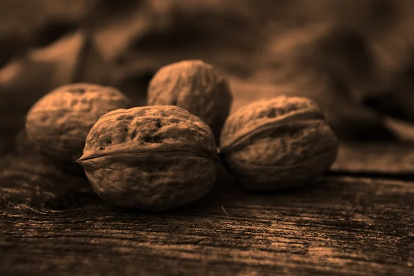 Walnut still life — Stock Photo, Image