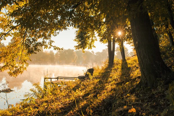 Höstens scen — Stockfoto