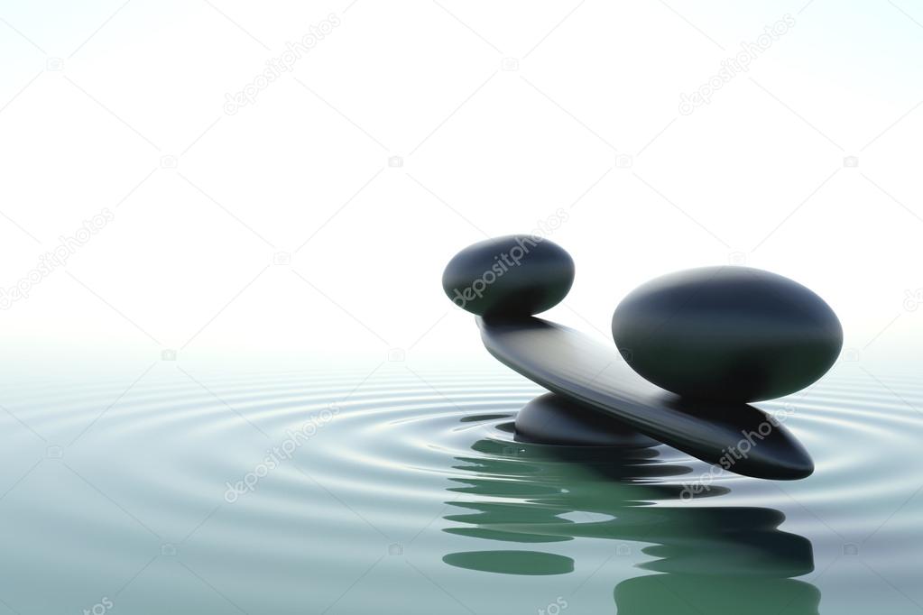 Zen Stones Balance Stock Photo Image By C Dampoint