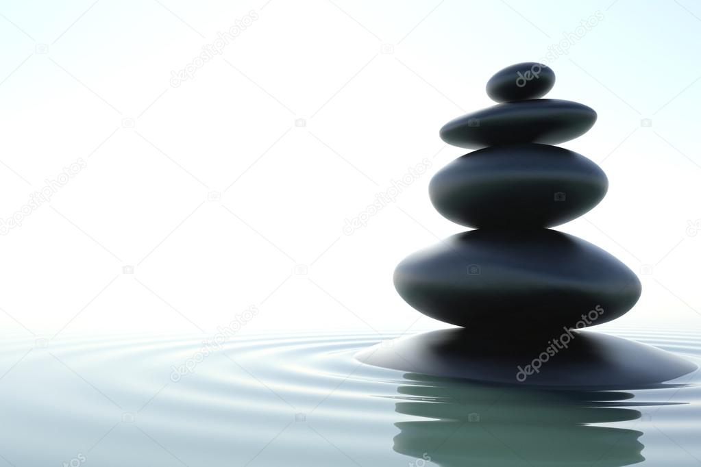 A zen stones skyscraper