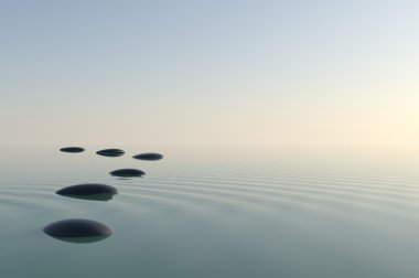 Zen taşlar