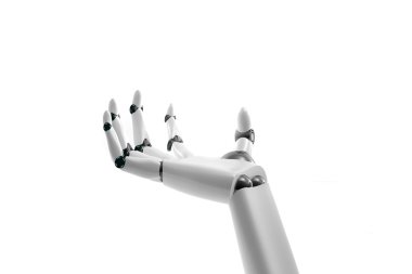 robot el almak bir şey