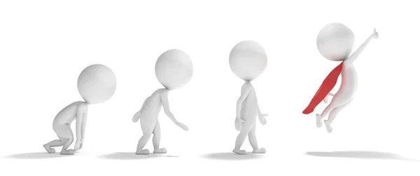 sıkıcı bir 3d insan evrimi