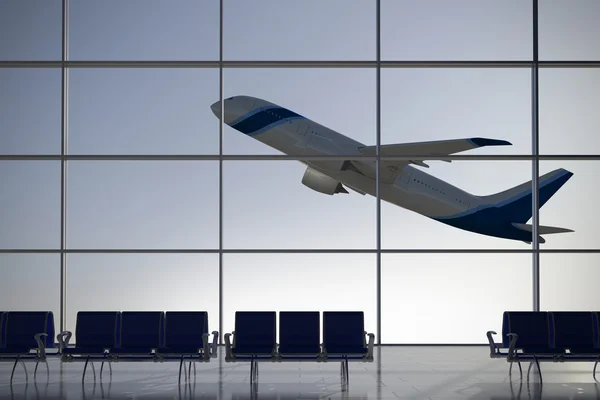 gidiş Havaalanı terminal