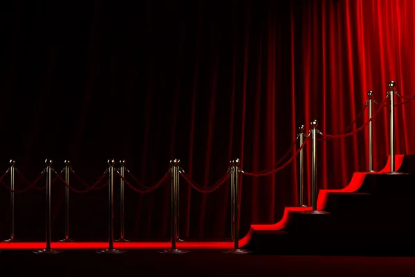 başarı için kırmızı halı