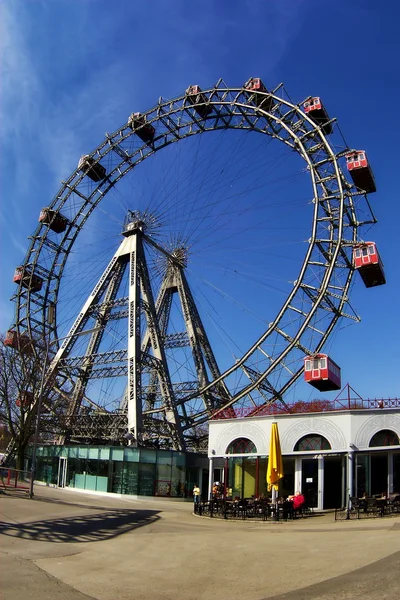 Prater giant ferris wheel in Vienna — Stock Photo, Image