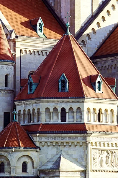 Iglesia de San Francisco de Asís, Viena — Foto de Stock