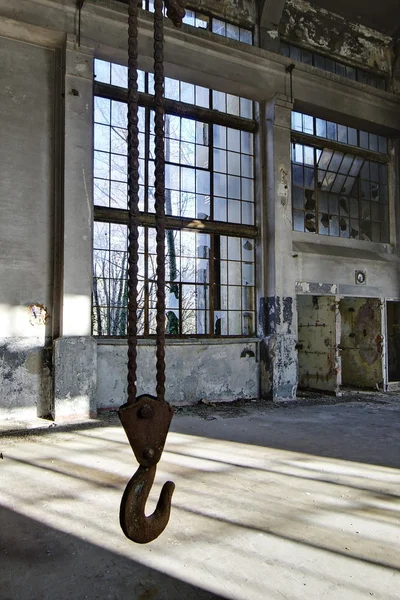 Abandoned factory — Stock Photo, Image