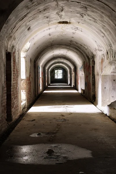 Ancien bunker militaire — Photo
