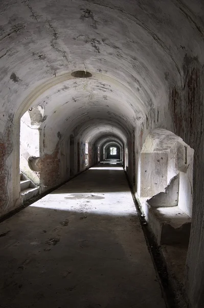 Bunker militer tua — Stok Foto