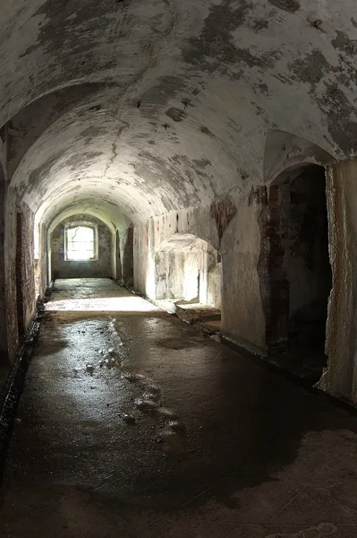 Bunker militer tua — Stok Foto