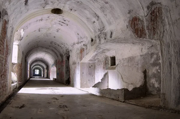 Old military bunker — Stock Photo, Image