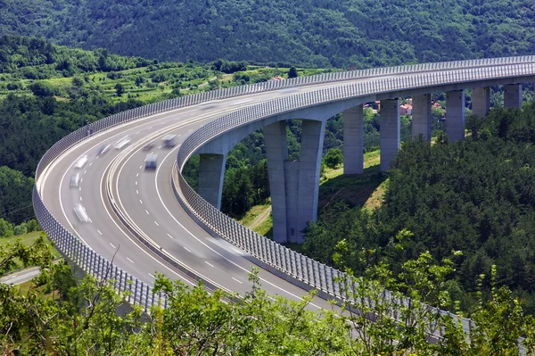 Carretera eslovena Imagen de stock