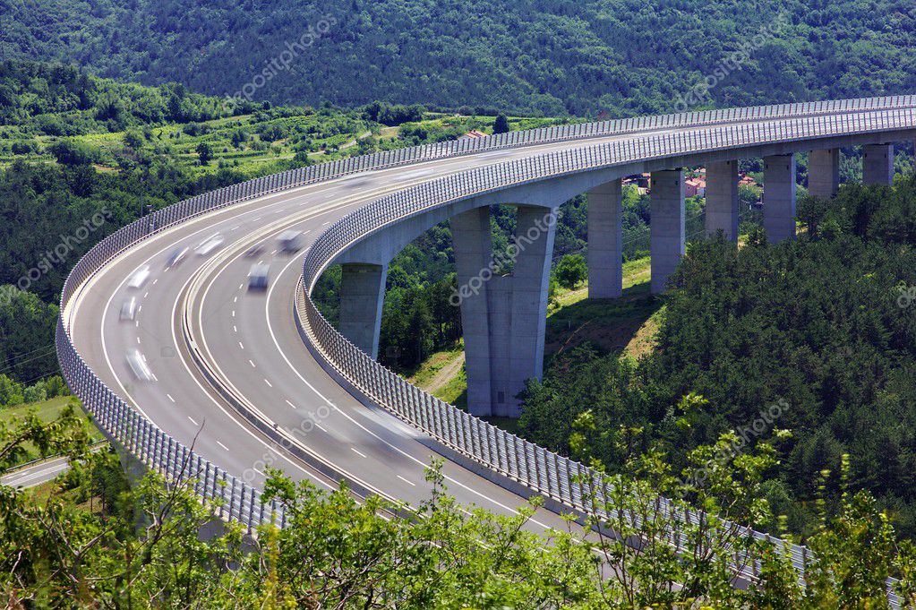 Slovenian highway Stock Photo by ©Yurephoto 28149069