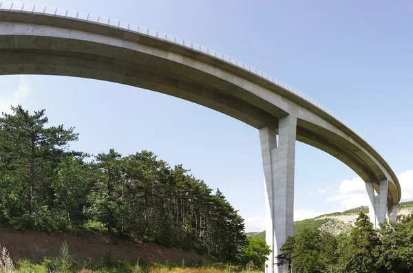 Highway bridge — Stock Photo, Image