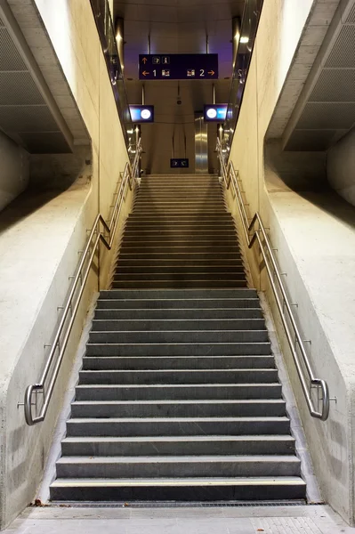 駅の階段 — ストック写真