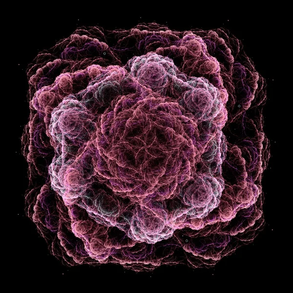 Trandafir de fum abstract — Fotografie, imagine de stoc