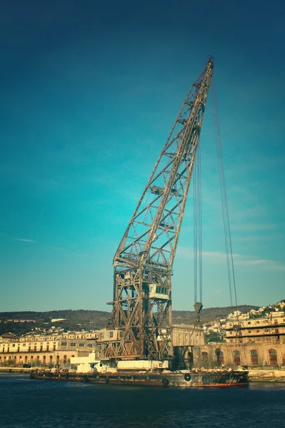 Old crane — Stock Photo, Image