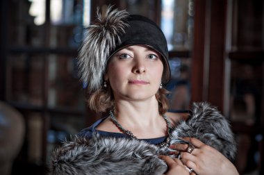 kadın vintage kış elbiseleri