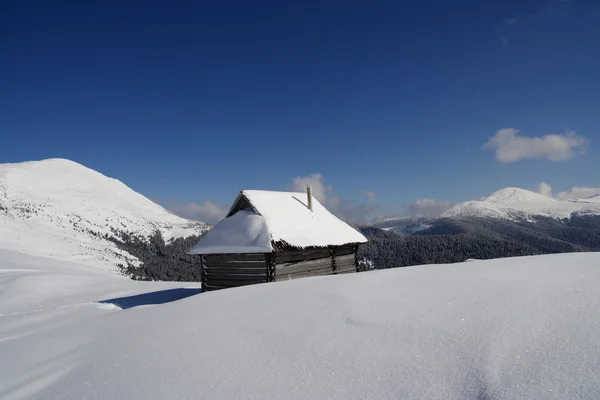 Carpathians in winter — Stock Photo, Image