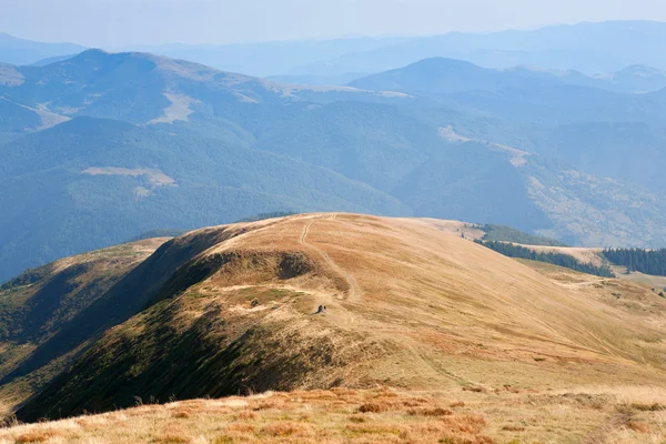 Eastern Carpathians, the ridge Svidovets — Stock Photo, Image