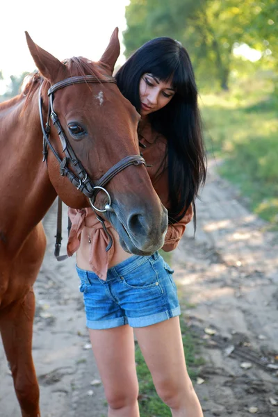 Horsewoman — Φωτογραφία Αρχείου