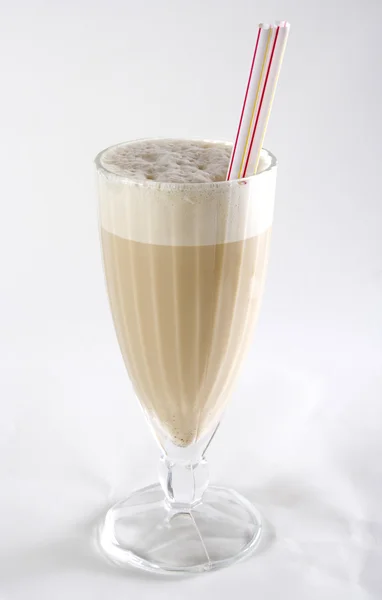 Glass of coffee cocktail — Stock Photo, Image