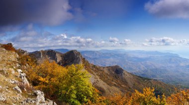 Sonbaharda Kırım Dağları