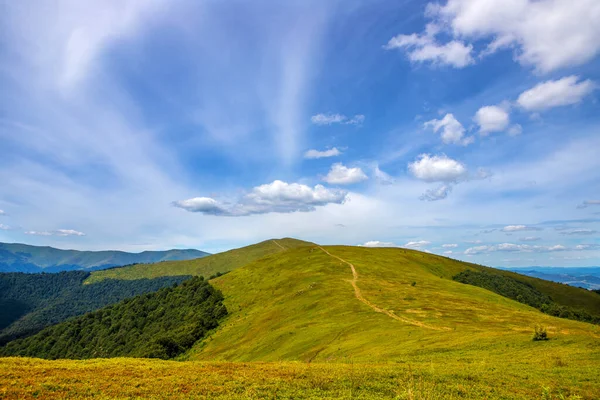 Wonderful Views Eastern Carpathians Summer Ukraine — Foto de Stock