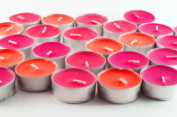 Gekleurde kaarsen — Stockfoto