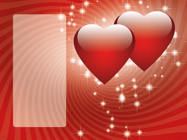 Red hearts — Stock Photo, Image