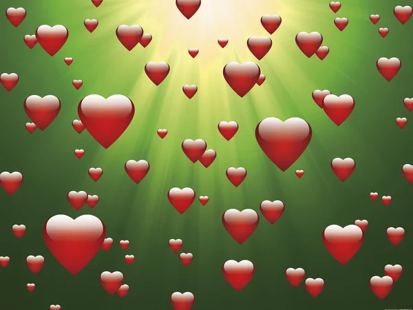 Hearts — Stock Photo, Image