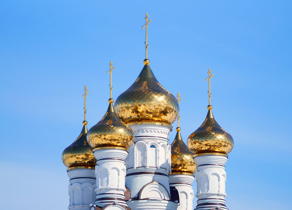 golden domes