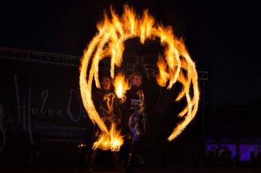 canlı yangın 2013