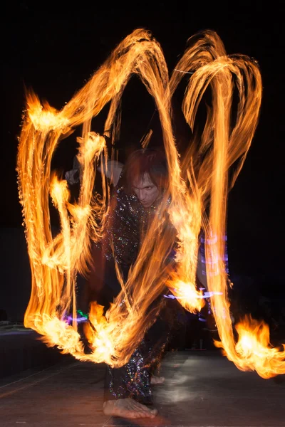 Lebende Feuer 2013 — Stockfoto