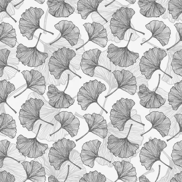 Fond floral sans couture — Image vectorielle