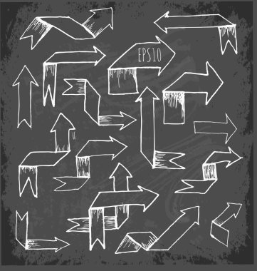 Kroki ok koleksiyonu