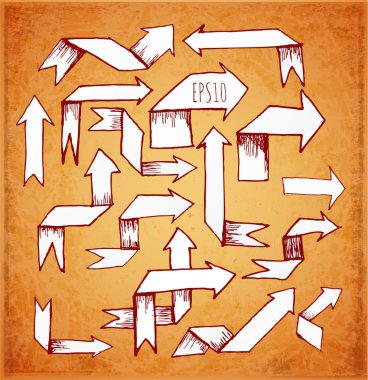 Kroki ok koleksiyonu